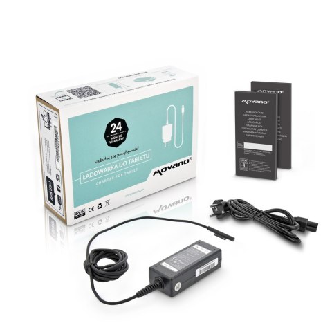 Zasilacz Movano 12v 2.58a (multipin) 30W do Tablet Microsoft Surface Zasilacz Movano 12v 2.58a (multipin) 30W do Tablet Microsoft Surface