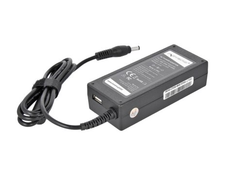 Zasilacz Movano 19v 3.42a (5.5x2.5) 65W z wyjściem USB - Asus, Toshiba, Lenovo, MSI, itd