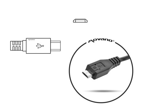 Zasilacz Movano 5v 2a (microUSB) 10W, ME400C do Tablet Asus