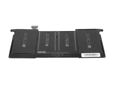 Bateria Mitsu do Apple MacBook Air 11" - A1370 (2011, 2013 r.)