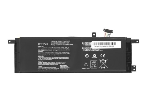 Bateria Mitsu do Asus X453, X553MA