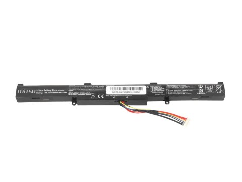 Bateria Mitsu do Asus GL752VL, N552VX