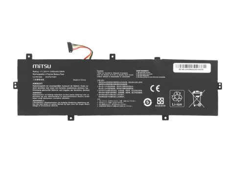 Bateria Mitsu do Asus UX430