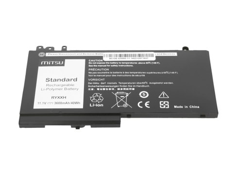 Bateria Mitsu do Dell Latitude E5450, E5550 - 11.1V