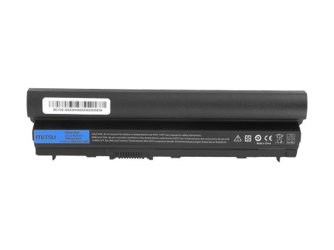 Bateria Mitsu do Dell Latitude E6220, E6320 (6600 mAh)