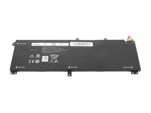 Bateria Mitsu do Dell XPS 15 (9530), M3800