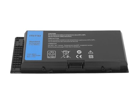 Bateria Mitsu do Dell Precision M6600, M6800