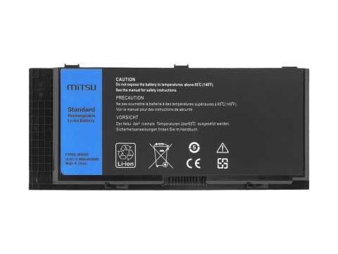 Bateria Mitsu do Dell Precision M6600, M6800