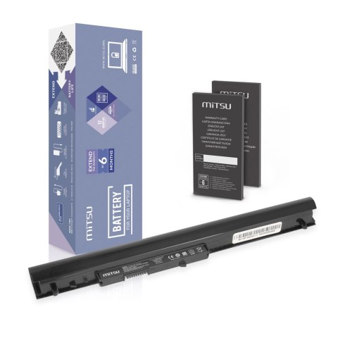 Bateria Mitsu do HP 240 G2, 255 G2 - 11.1v