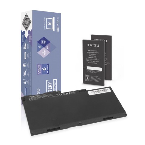 Bateria Mitsu do HP EliteBook 740 G1, G2