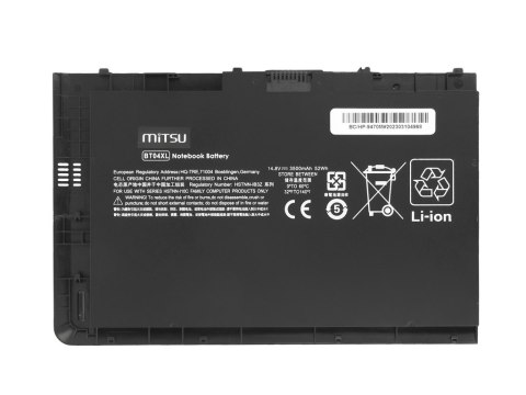 Bateria Mitsu do HP EliteBook Folio 9470m