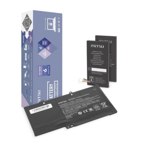 Bateria Mitsu do HP Pavilion X360 13-A, 13-B, 15-U