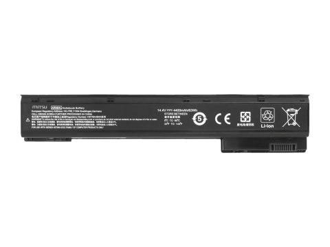 Bateria Mitsu do HP ZBook 15 G1, 17 G1