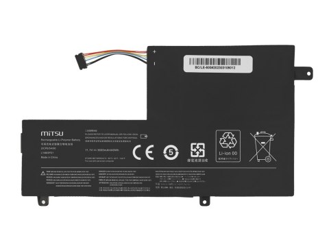 Bateria Mitsu do Lenovo Yoga 500, Flex 3