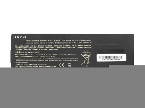 Bateria Mitsu do Sony BPS24