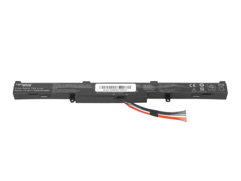 Bateria Movano Premium do Asus A550E, K550E (3200 mAh)