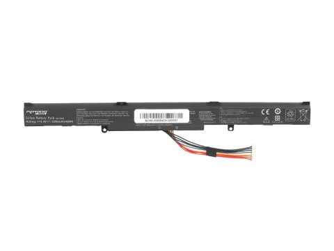 Bateria Movano Premium do Asus A550E, K550E (3200 mAh)