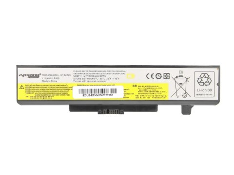 Bateria Movano Premium do Lenovo ThinkPad E530 (5200 mAh)