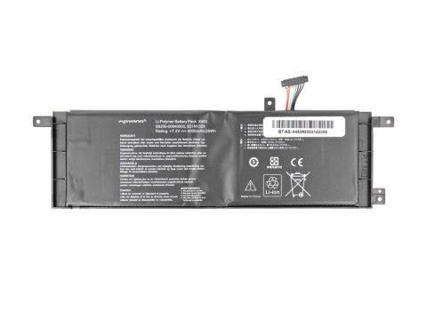 Bateria Movano do Asus X453, X553MA