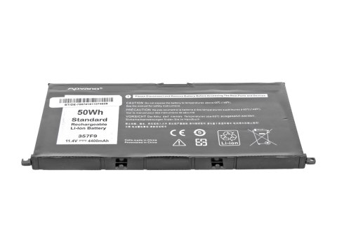 Bateria Movano do Dell Inspiron 15 (7557), 15 (7559) - 4400mAh