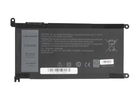 Bateria Movano do Dell Vostro 14 (5468), Inspiron 15 (5568) - 3100mAh