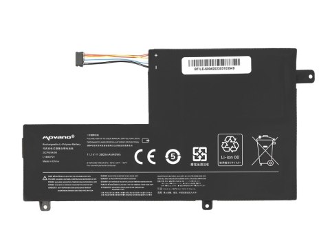 Bateria Movano do Lenovo Yoga 500, Flex 3